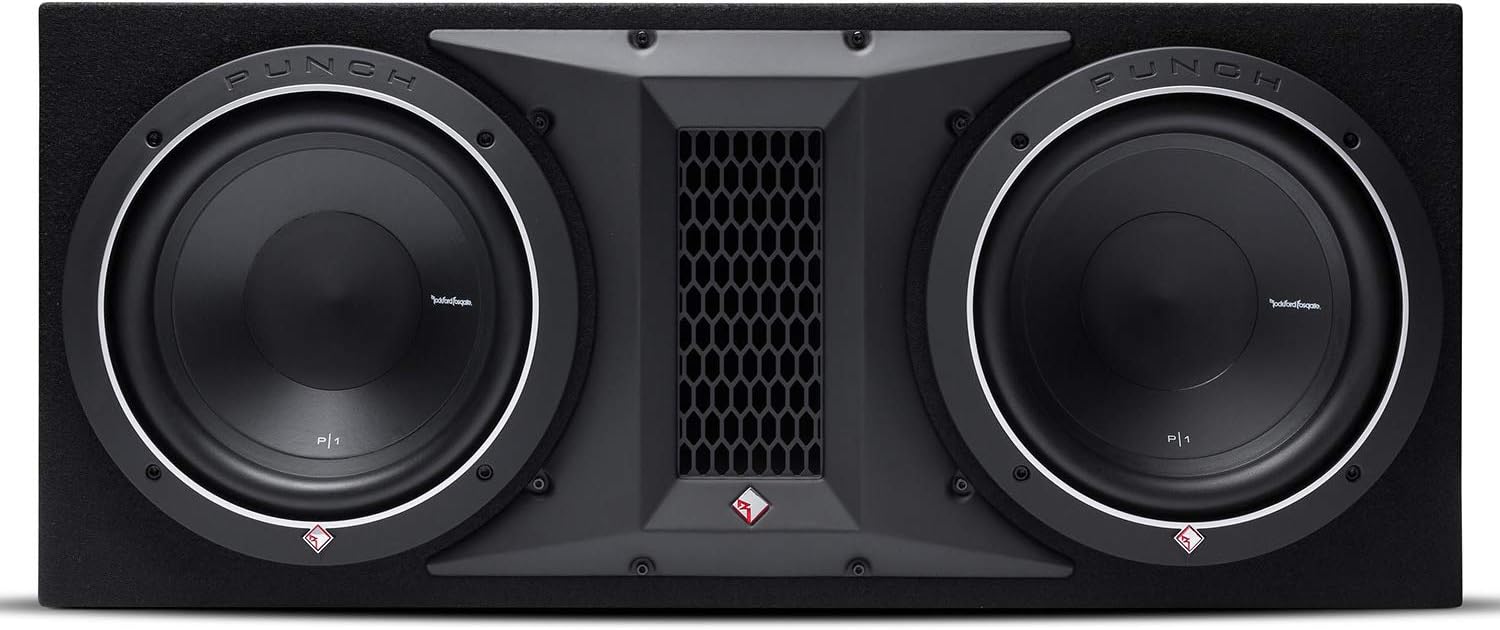 Rockford Fosgate Punch P1-2X10 Dual P1 10