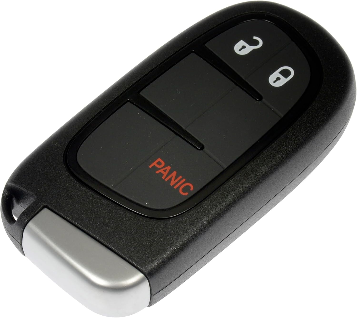 Dorman 99769ST Keyless Entry Remote 3 Button Compatible with Select Jeep Models (Scan Tool Required to Program)