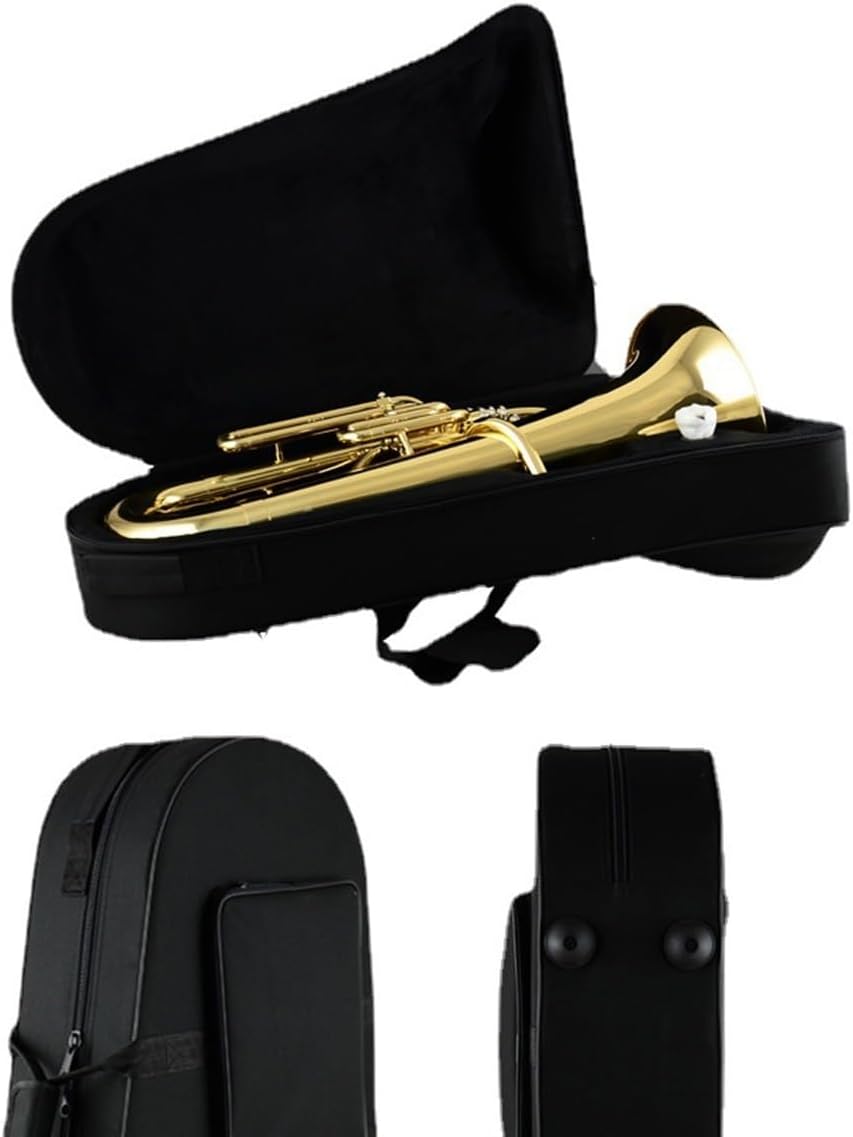 Beginner euphonium Euphonium With Upright Keys B Flat Euphonium Brass Material