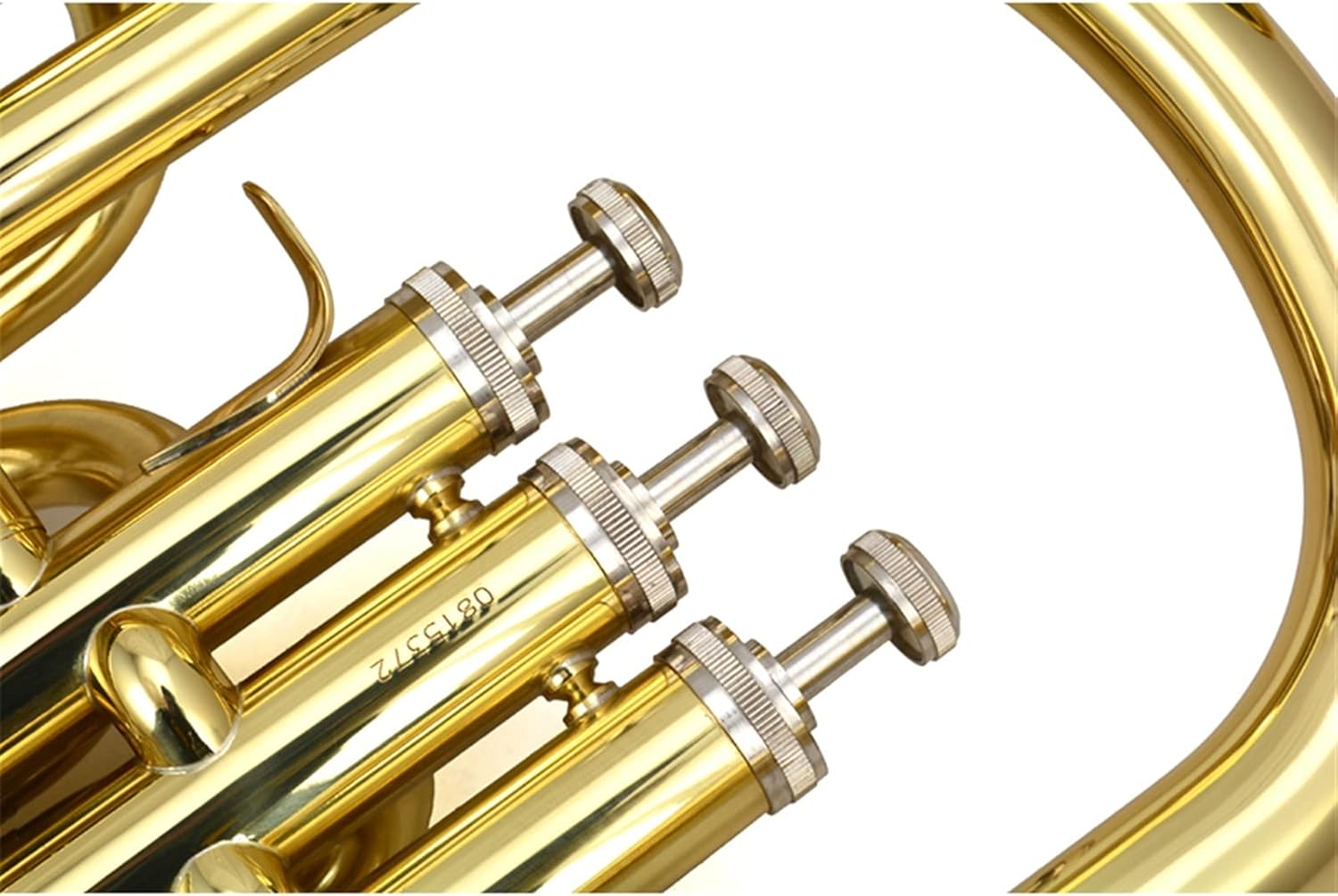 Trumpets Beginner Euphonium Musical Instrument in B Flat Three Key Small Holding Horn Palitong Brass Instrument Trumpet Set