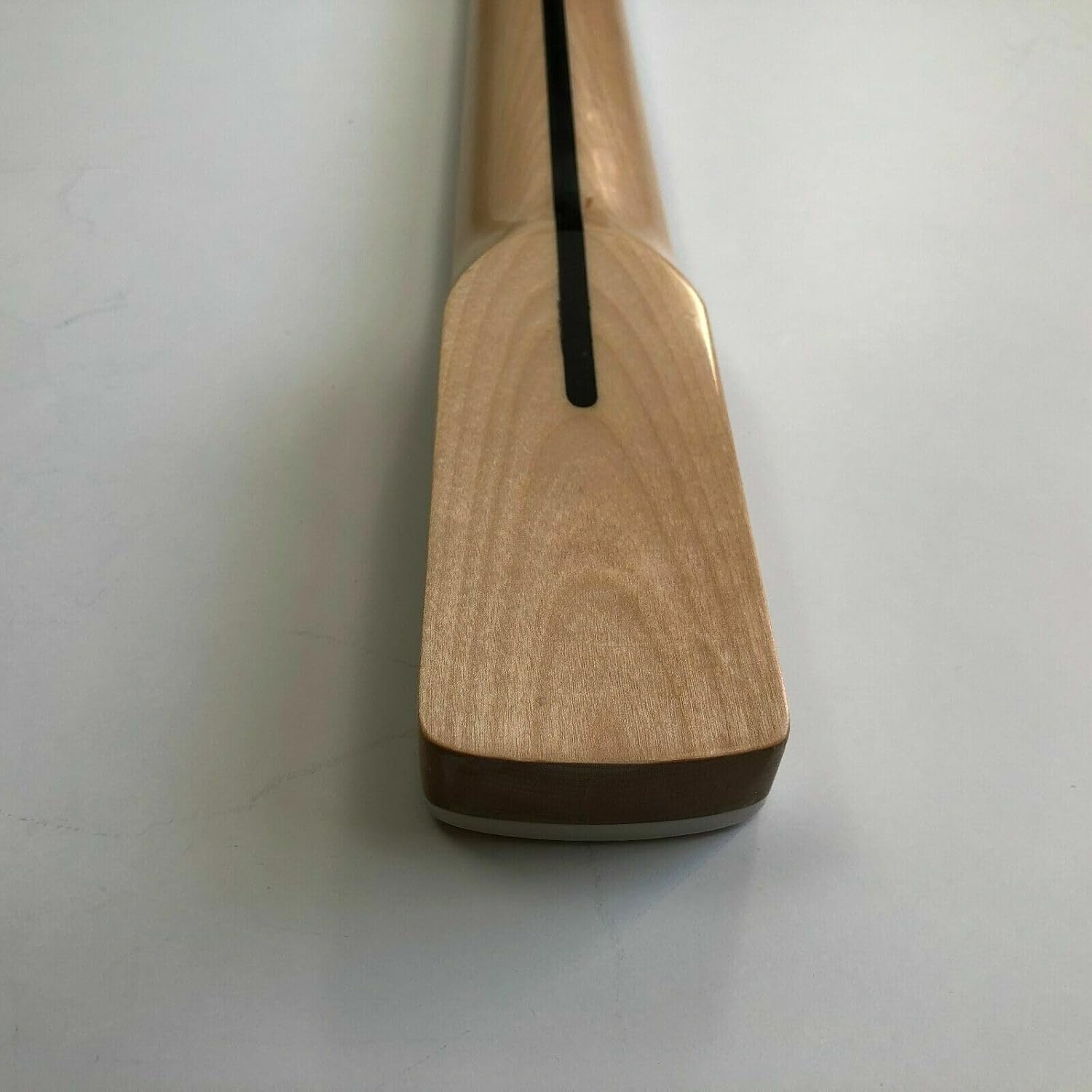 Left Hand 4 String Bass Guitar Neck Maple 20 Fret 34 Inch Fingerboard Inlay Replacement Parts