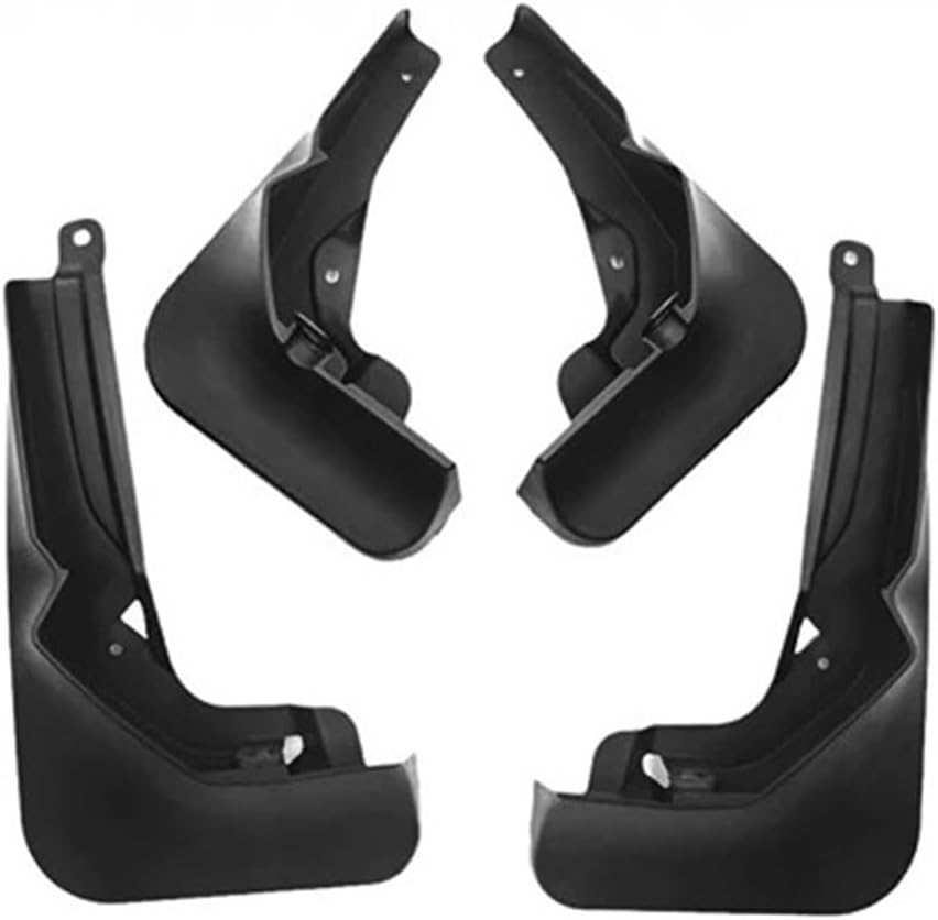 4pcs Car Fender Cover Accessories, Compatible for ENP2 2024, Garde-boue Avant Et Arrière.