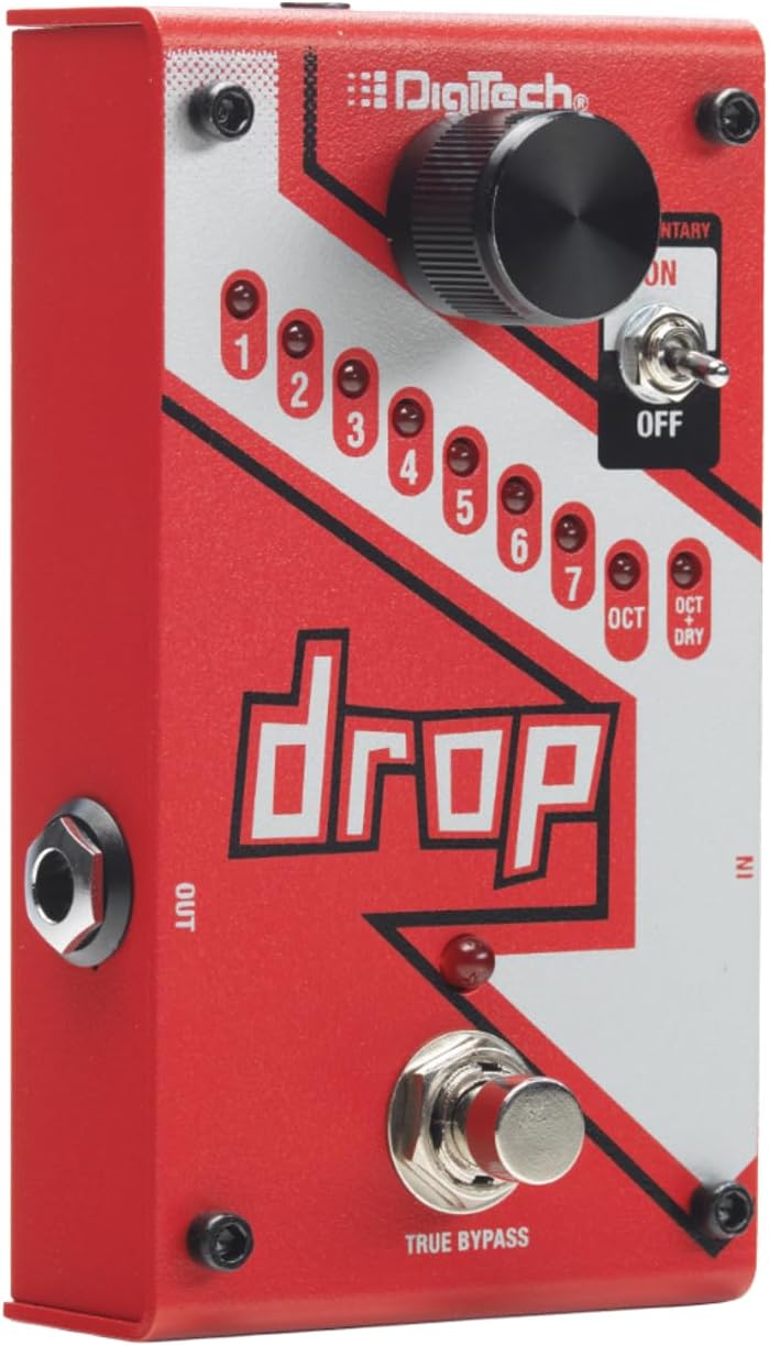 DigiTech DROP Compact Polyphonic Drop Tune Pitch-Shifter