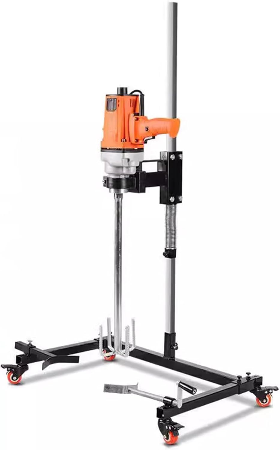 Pneumatic Paint Mixer Automatic Paint Mixer Machine, 2800W Electric Tank Mixer Machine, Power Air Agitator, for Ink Dissolver Agitator