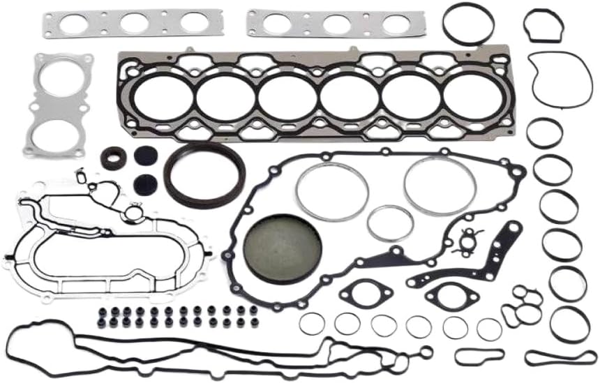 Engine Overhaul Gasket Seals Kit B6324S 30750274 31254555 31251150 31679514 Compatible with S80 V70 XC60 XC70 XC90 3.2 L6