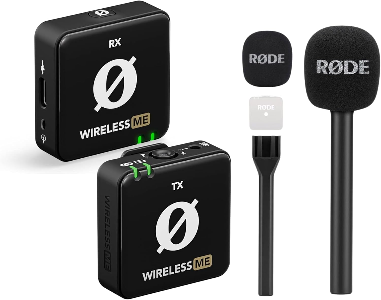 RØDE Wireless ME Interview GO