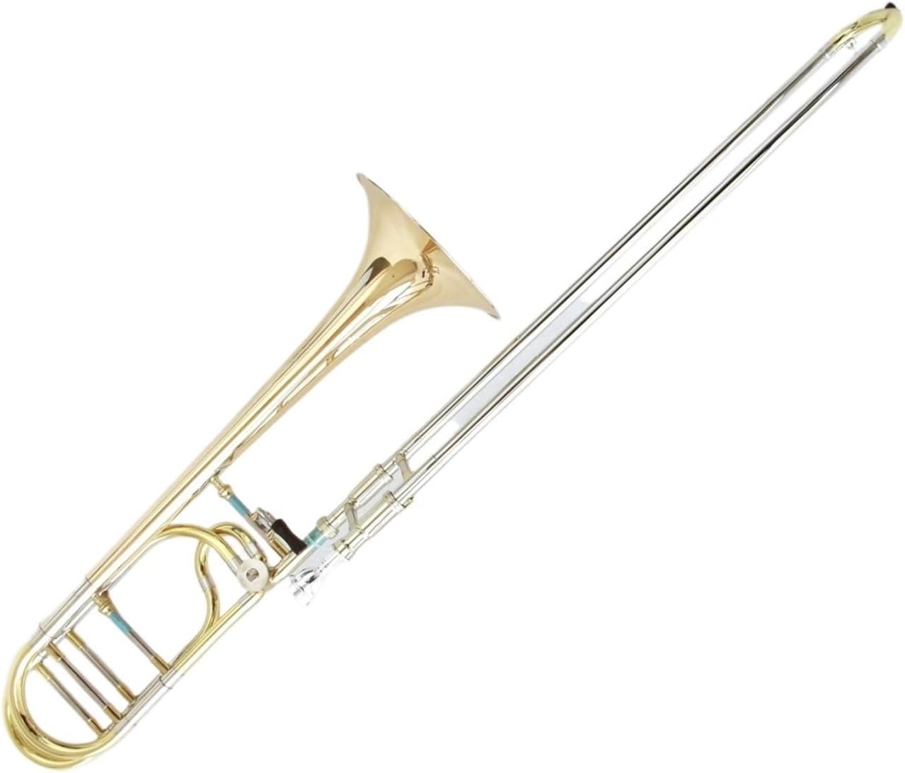 Professionals euphonium Good Performance Chinese Trombone Gold Lacquer Trombone Instrument