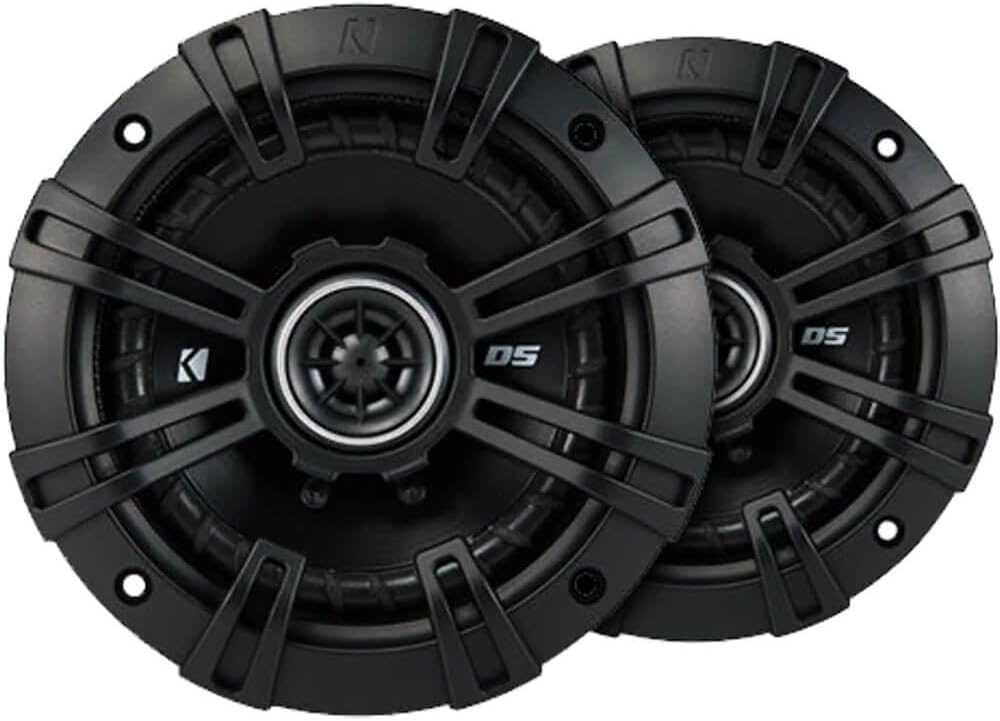 KICKER 43DSC504 DS Series 5.25 inch 2-Way Coaxial Car Speakers