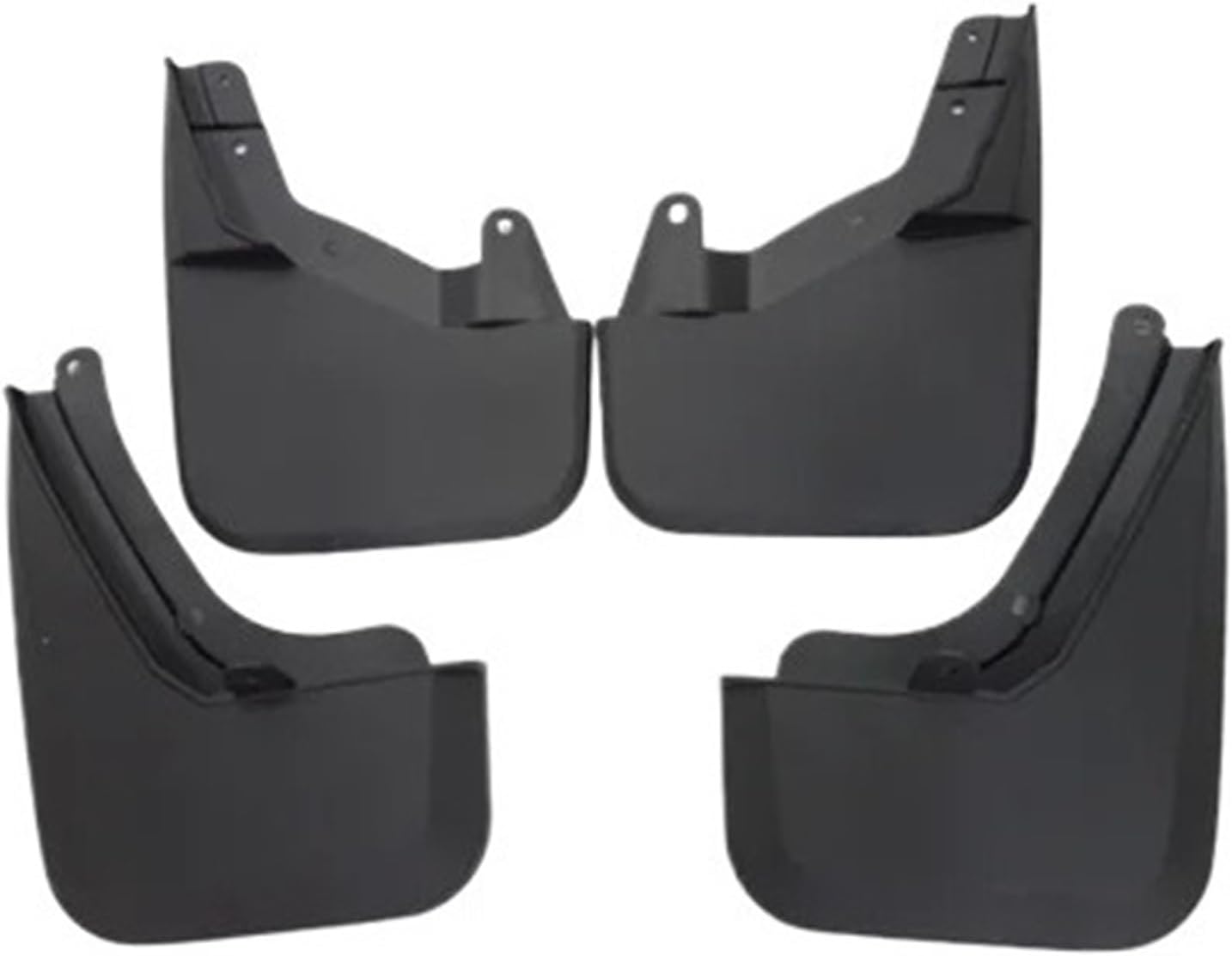 Front Rear 4pcs Compatible For Cadillac Escalade 2022 2023 2024 Mudguards Fender Mud Flap Guards Splash Mudflaps Car Accessories