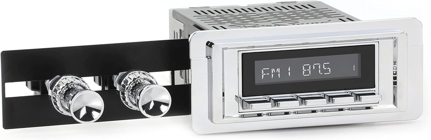 Retro Manufacturing LC-105-251-09-74-B Long Beach Radio (1957-68 Cadillac)