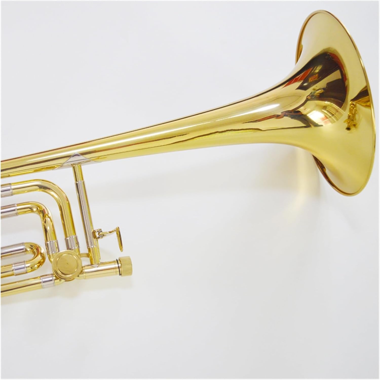 Tenor Trombone B flat brass instrument copper suitable for beginners