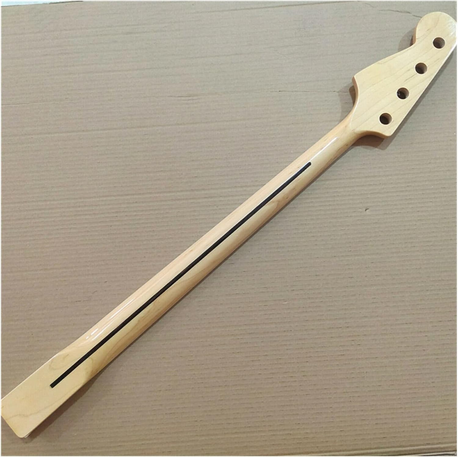 Maple Bass Neck for 24 Fret Electric Bass Guitar Neck Replacment Electric Guitar Neck