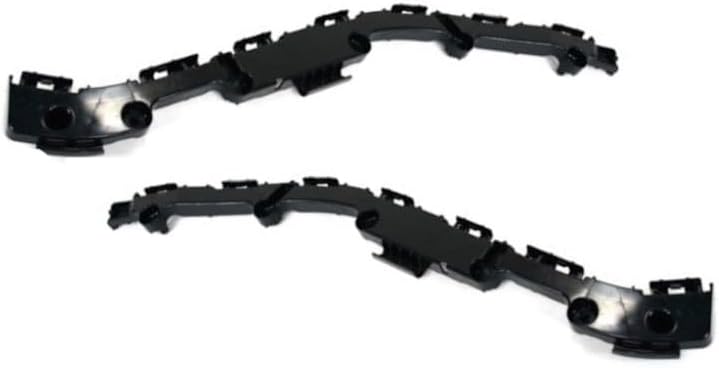 KarParts360 For Dodge Durango 2011-2022 Bumper Cover Bracket Driver And Passenger Side | Pair Rear | Upper | POM Plastic | CH1142108, CH1143108 | 55079113AE, 55079113AC, 55079112AD, 55079112AC