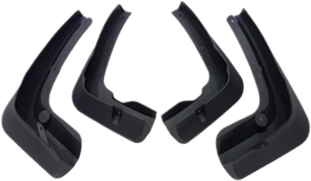 Compatible for BMW 7 Series 2023 2024 Mudguard Fender Mud Flaps Guards Splash Mudflaps Car Accessories Front Rear 4pcs(Black A)