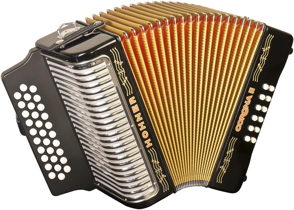 Hohner Accordions 3500GB 43-Key Accordion