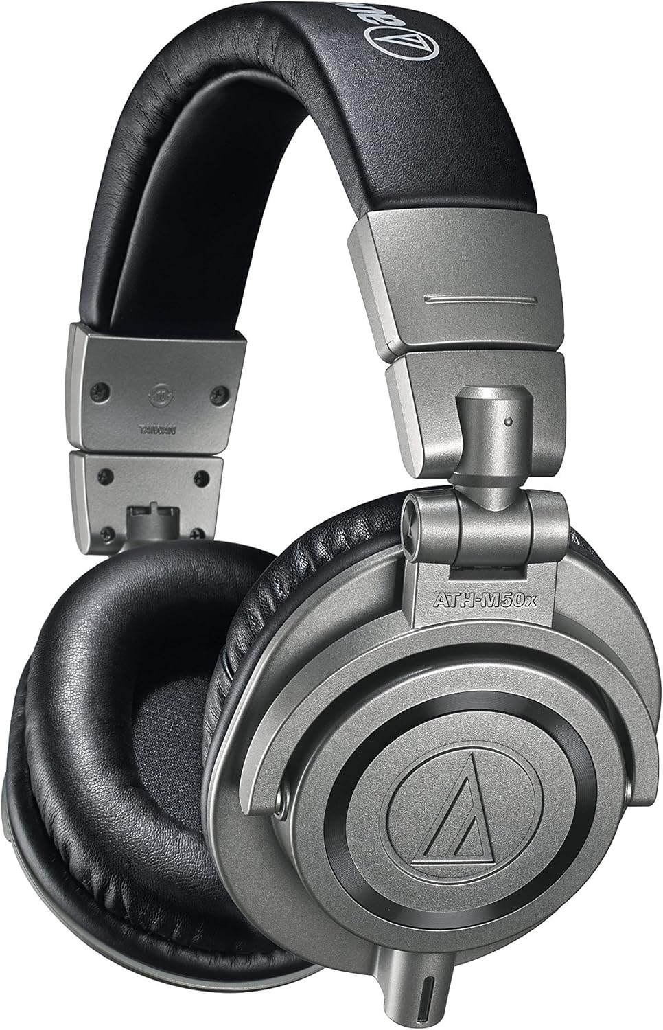 Audio-Technica ATH-M50xGM Professional Monitor Headphones, Gun Metal (Renewed)