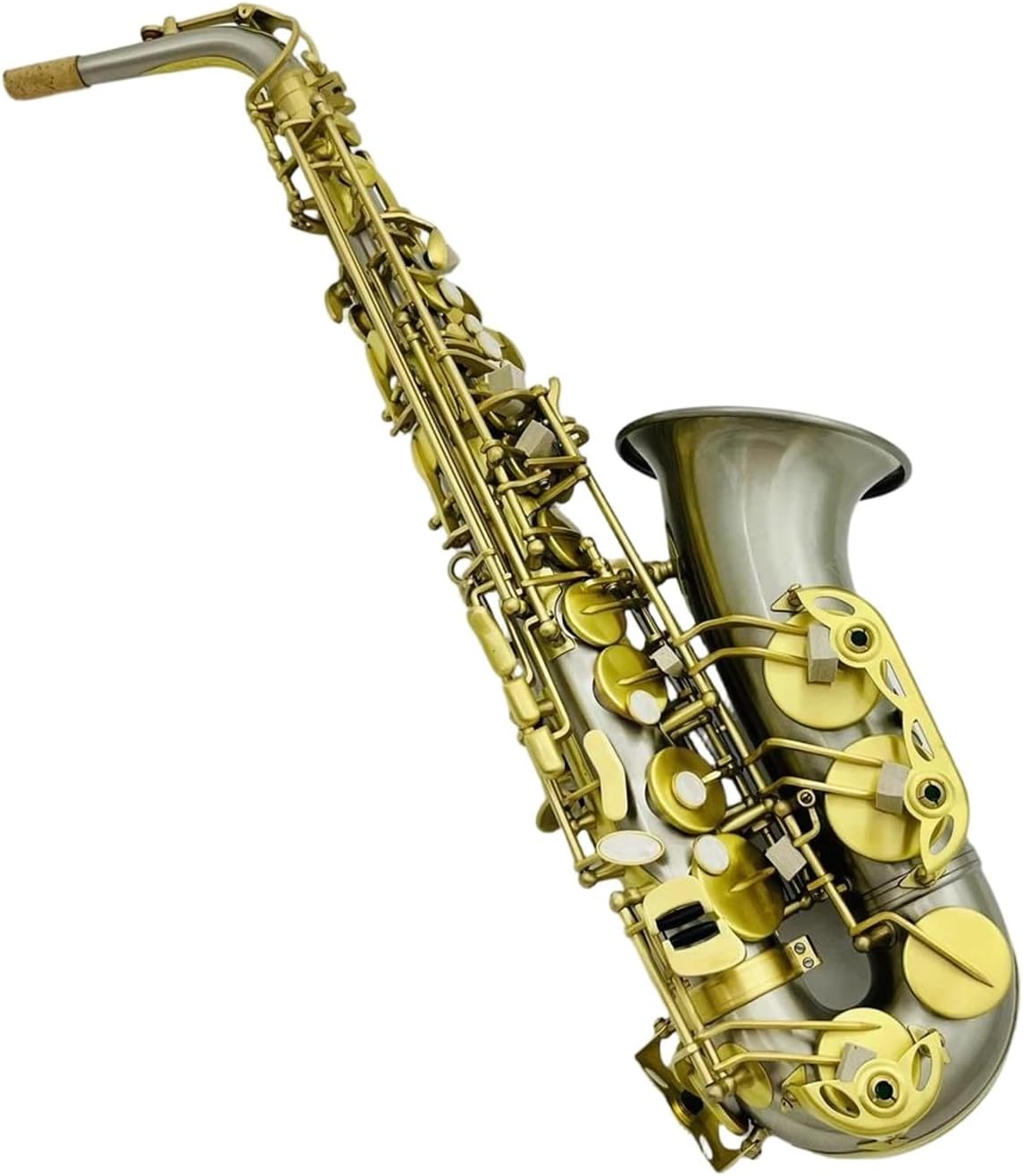 Professional Saxophone Eb Key Alto Saxophone Professional Woodwind Instrument