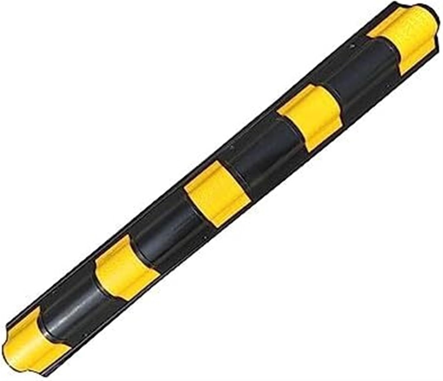 Garage Wall Protector,Car Parking Protector,Arc Warehouse Rubber Column,High Toughness Reflective Ground Floor Garage Protection Wall Corner Guards,1cm Thick (Color : Yellow, Size : 5p (Color : Yello