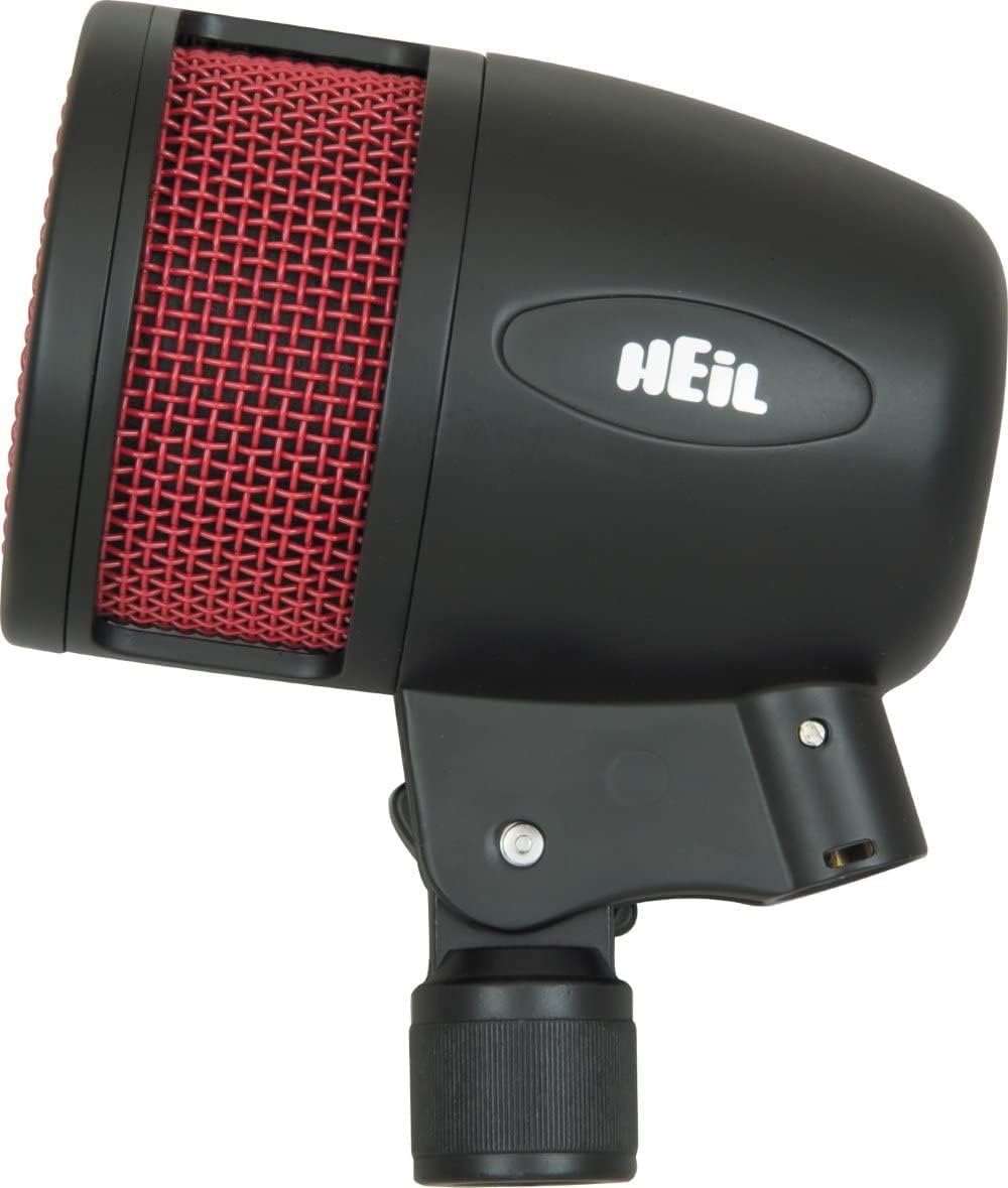 Heil Sound PR48 Dynamic Microphone - Kick Drum Microphone and Low-Frequency Capturing Microphone - Bass Microphone