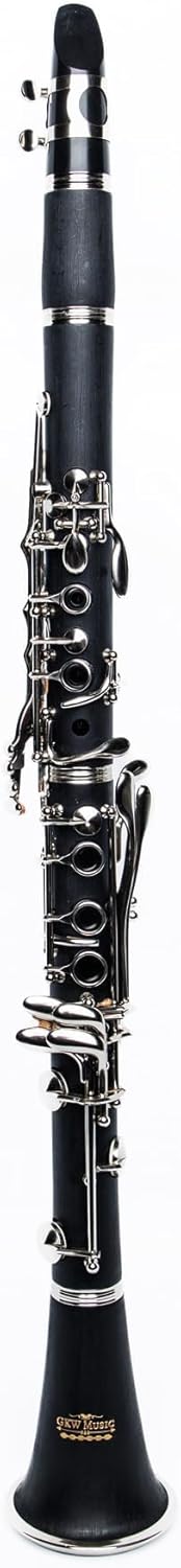 GKW Bb Clarinet – Student & Intermediate, Complete Set with Accessories, Easy Maintenance, Clear Sound, Ideal for School Band and Beginners