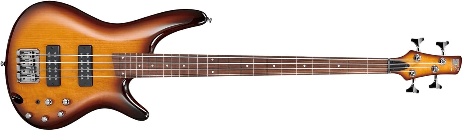 Ibanez SR370E Fretless - Brown Burst