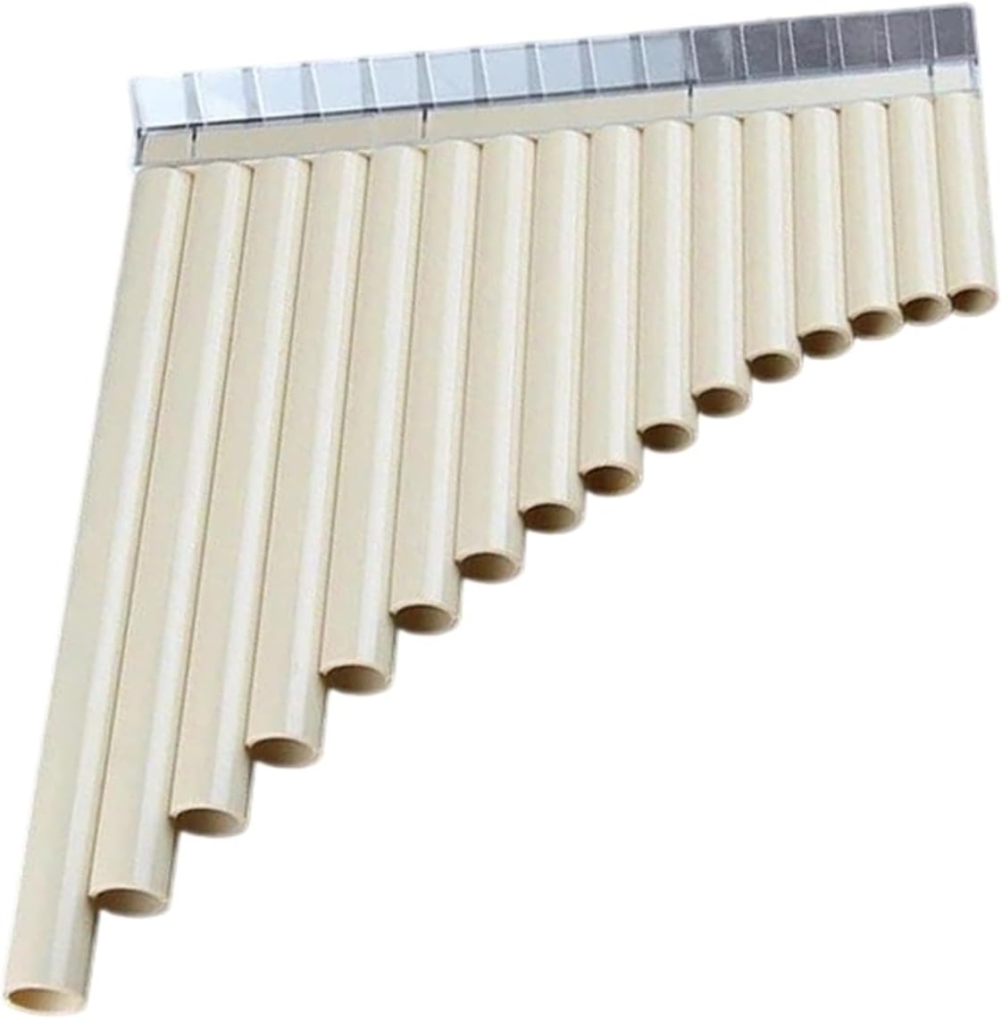 25 Pipe C Key Pan Flute 16 Pipe Pan Flute In G Key ABS Plastic Traditional Woodwind Instrument Suitable For Beginners