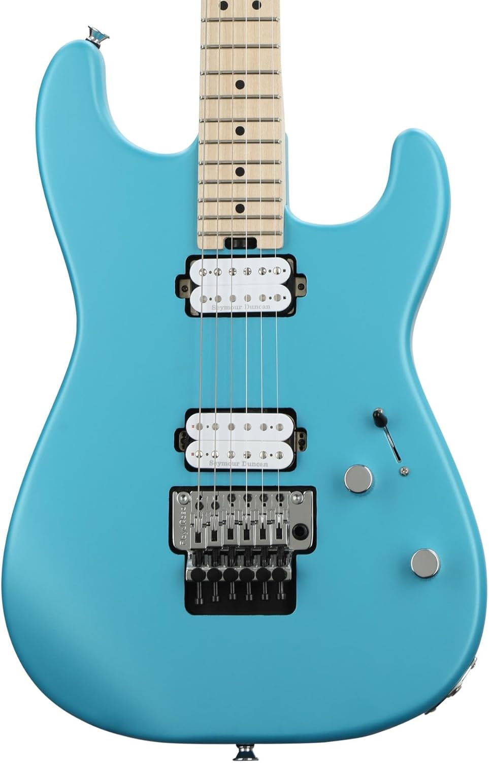 Charvel Pro-Mod San Dimas Style 1 HH FR - Matte Blue Frost