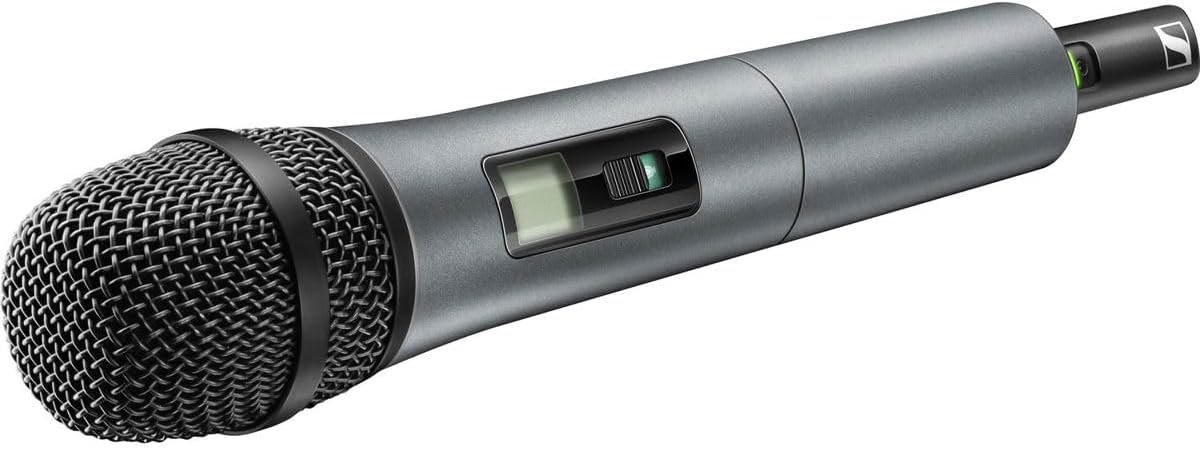 Sennheiser Pro Audio XSW 1-825-A Vocal Wireless Microphone, A Range 548-572 MHz, Black, medium