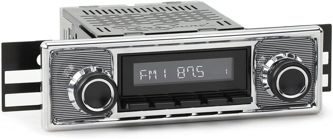 Retro Manufacturing LAB-308-509-39-78 Laguna Radio for Classic Vehicles, 1 Pack