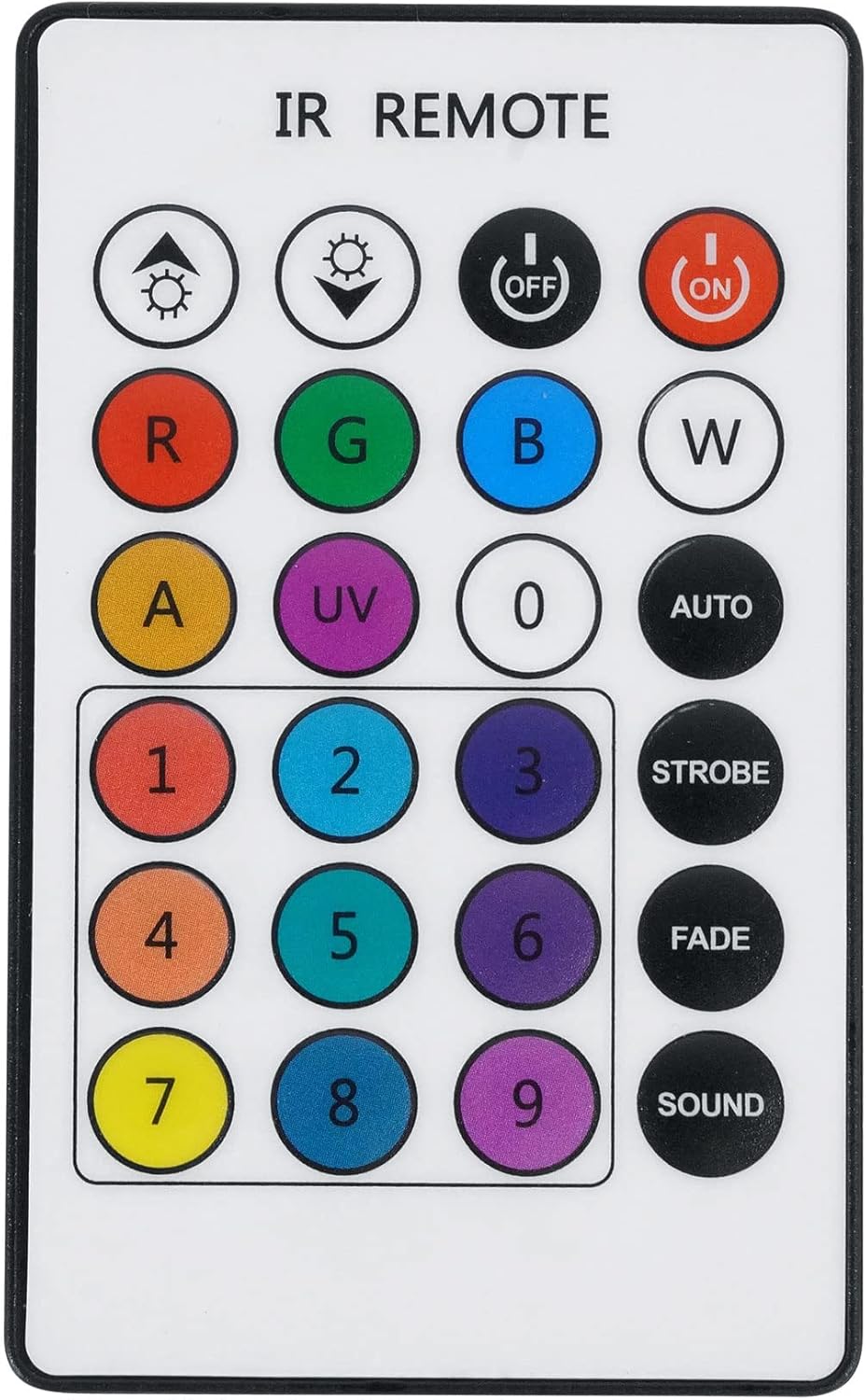 Rockville Best PAR H2O White IPX54 Water Resistant Indoor/Outdoor Battery DJ Par Light, 6 x 18W RGBWA+UV LEDs, Wireless DMX, Portable, for Events and Mobile DJs