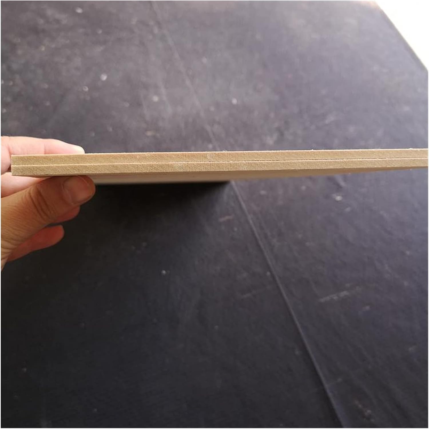 Unfinished Guitar Kit 1SET AAA Selection of Sitka Spruce Guitar Veneer Guitar Panel Wool Wood 540 * 220 * 4.5mm Handmade ​Guitar Body (Size : 35)