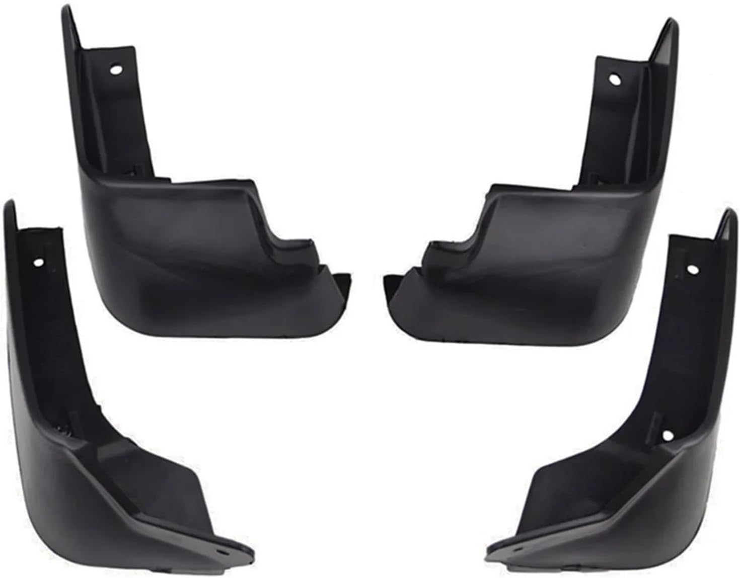 4X Compatible with Nissan Sentra Pulsar Sylphy B17 2013-2018 Front Rear Mudguards Mud Flaps Splash Guards Fender 2014 2015 2016 2017