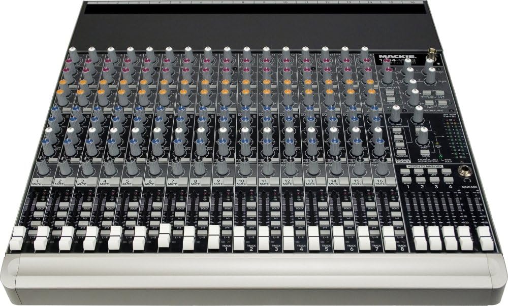 Mackie 1604-VLZ3 16-Channel Compact Mixer