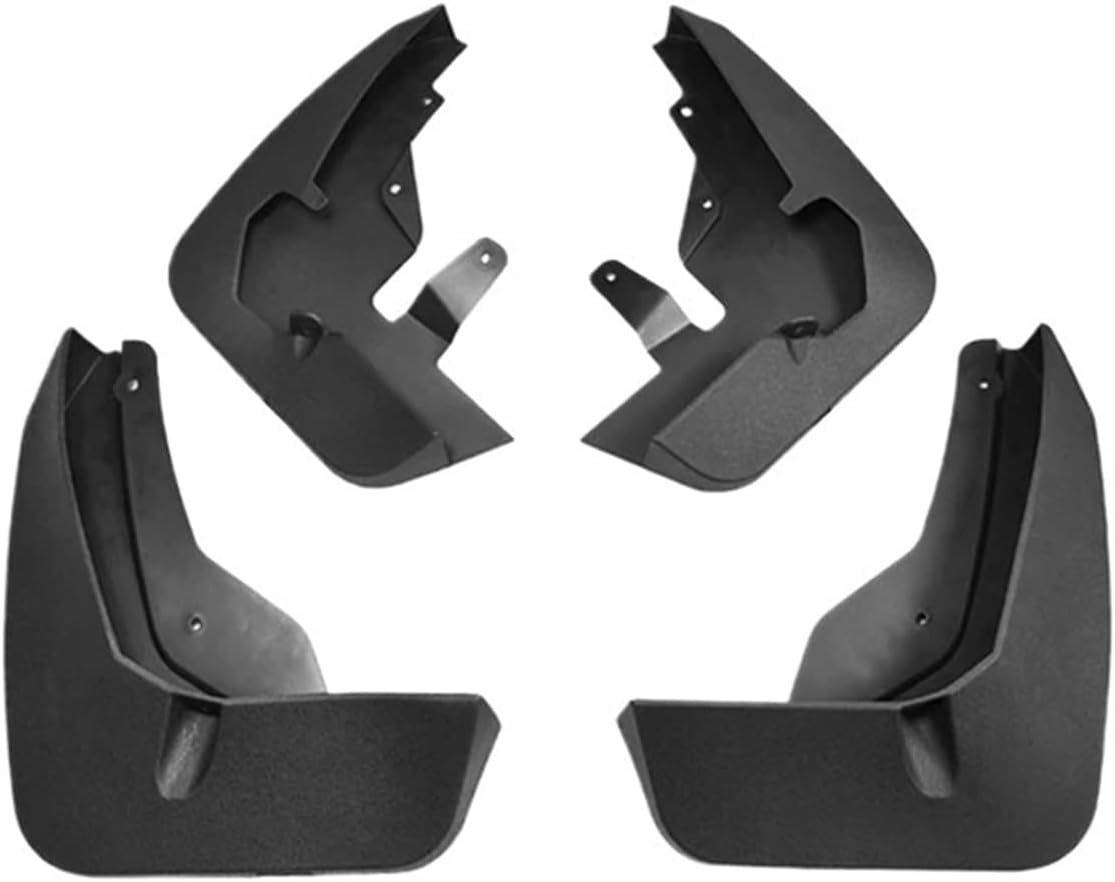 4PCS Mudguards Compatible For Chevrolet Tahoe Suburban Mud Flaps 2021 2022 2023 2024 Fender Splash Guards Front Rear Car Auto Accessories