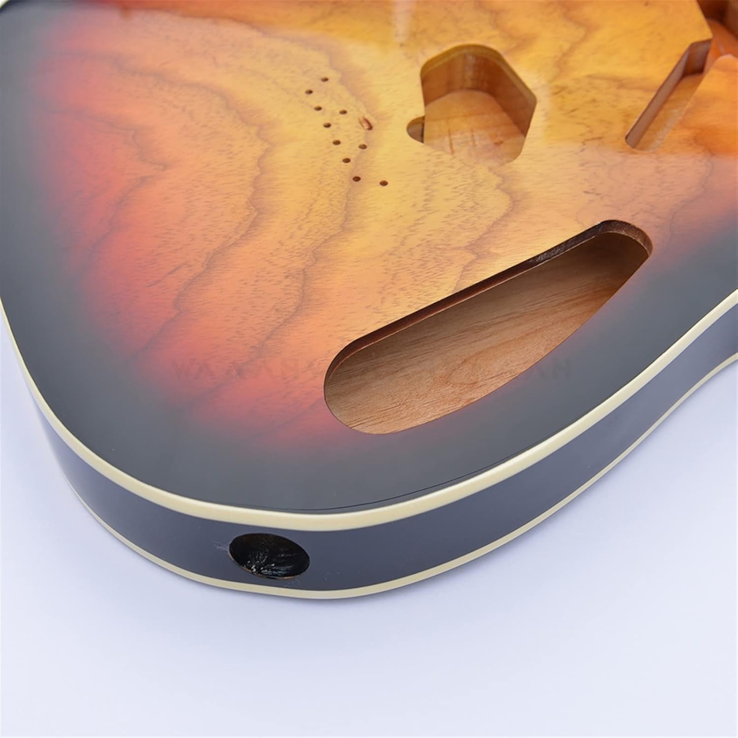 FLFL Alder Wood Guitar Body for TL Guitar Finished Guitar Body Replacement Unfinished Guitar Kit