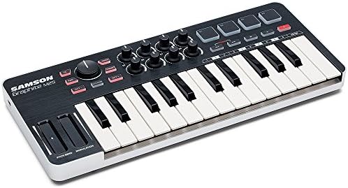 Samson Graphite M25 MINI USB MIDI Controller