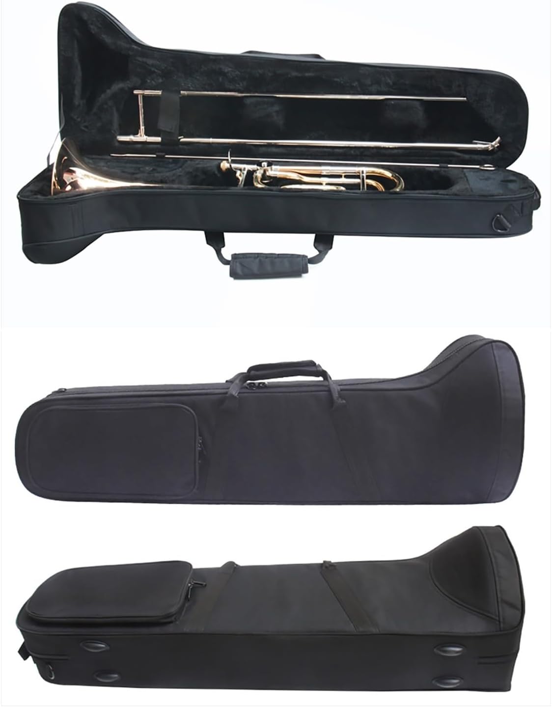 Adult Trombone Instrument Trombone Tenor Bb/F Tuning Professional String Instrument