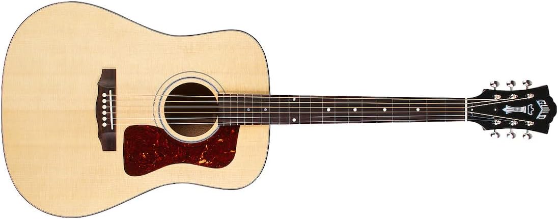 Guild D-40 Traditional - Natural Nitro