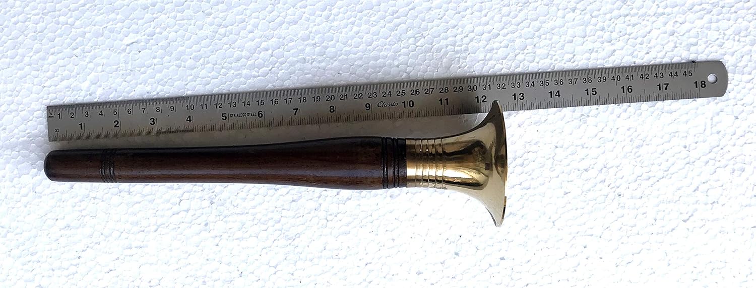 12 inches Shehnai Woodwind Musical Instrument Banarasi Shehnai Handmade in India