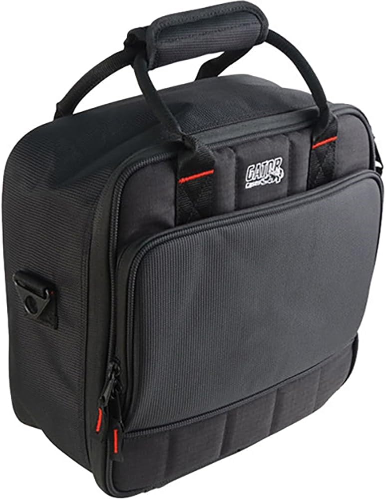 Mackie ProFX6v3+ 6-Channel Analog Mixer with Built-In FX, USB Recording, and Bluetooth Bundle with G-MIXERBAG-1212 Padded Nylon Mixer Bag and Stereo Breakout Cable 10'