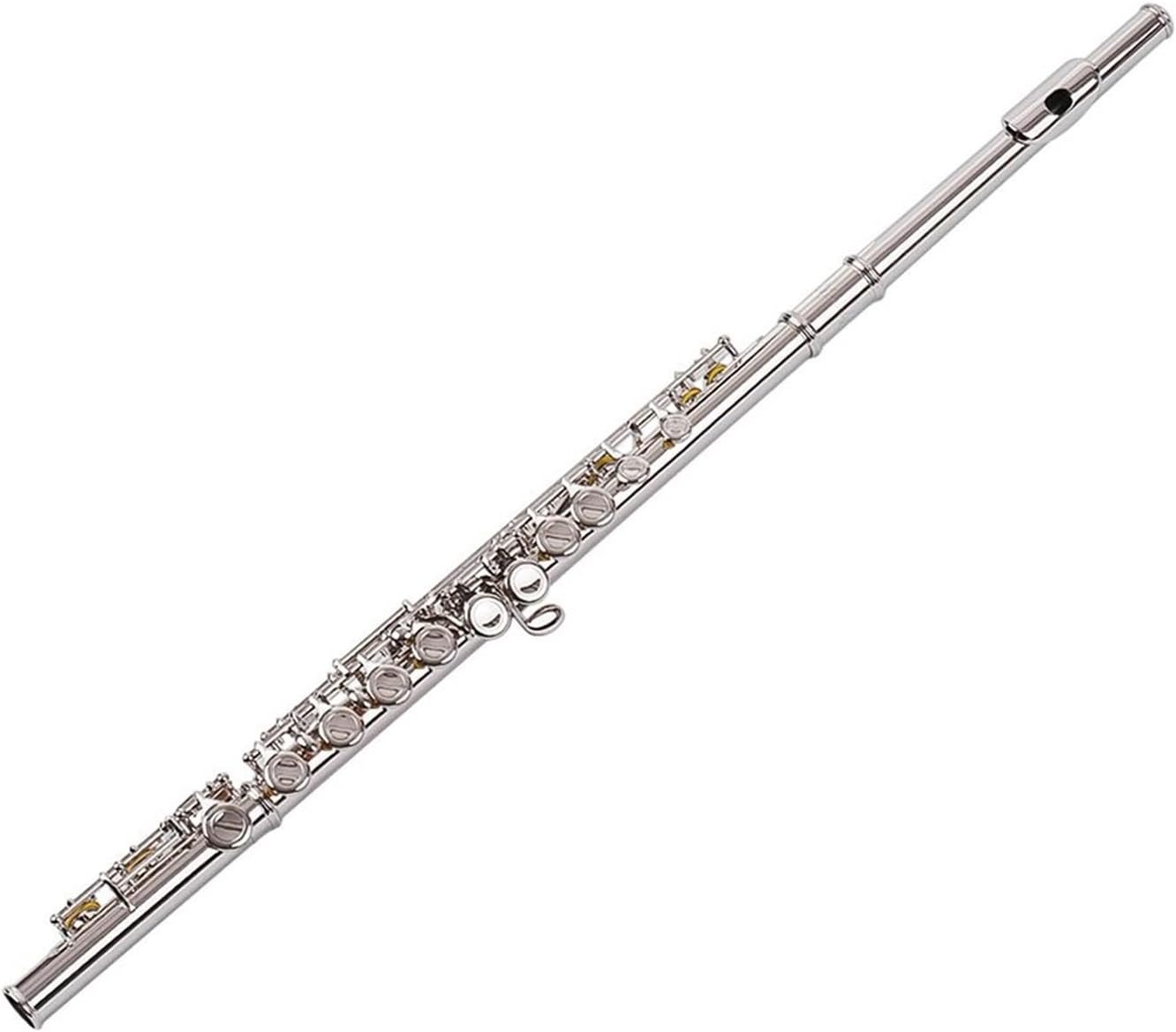 Flutes 16 Holes Closed Hole Flute C Key Flutes Cupronickel Woodwind Instrument
