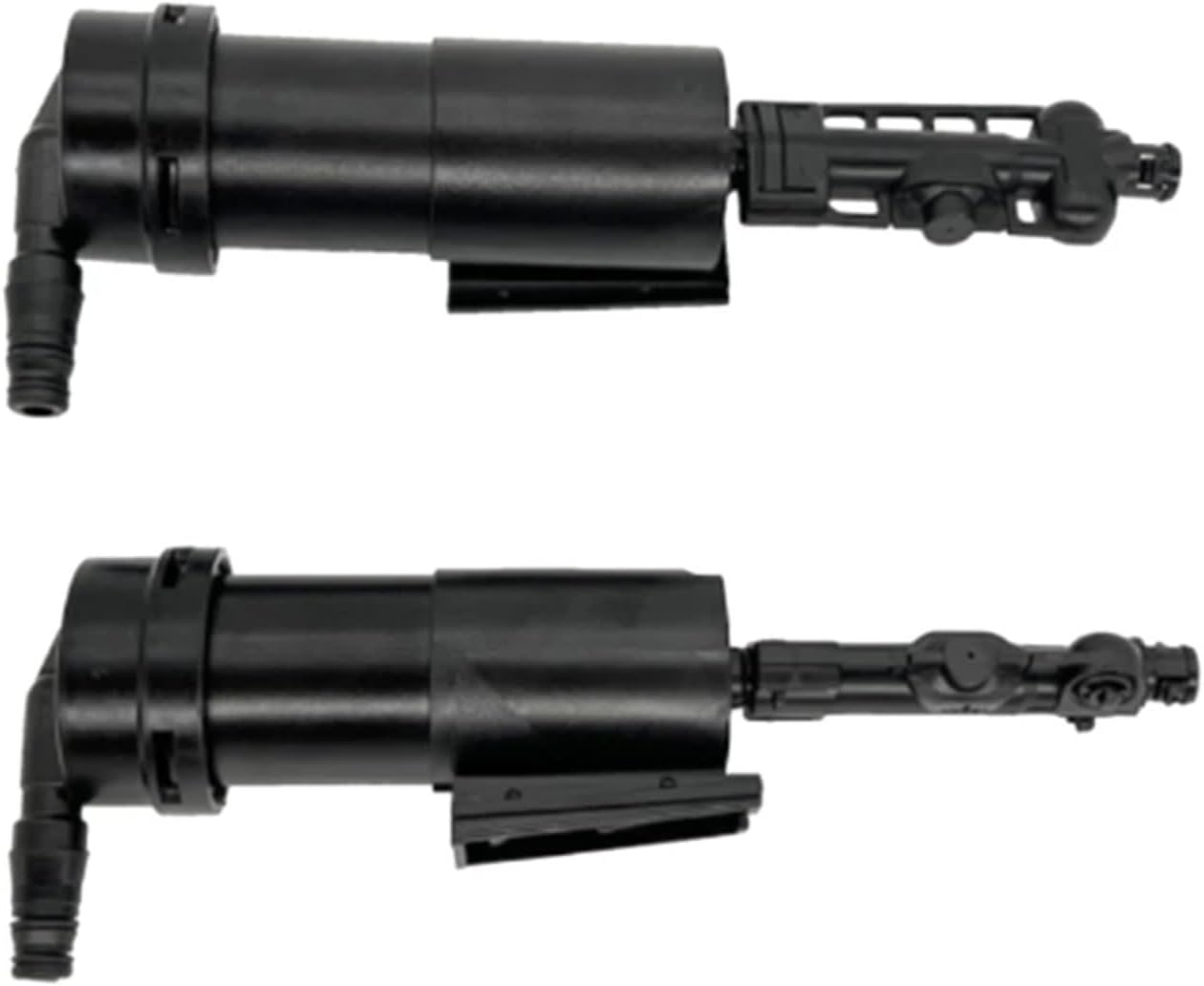 Headlight Washer Jet Compatible with Mini for Cooper for Convertible S R52 2007 2008 2Pcs Front Headlight Washer Nozzle 61677147047 61677147046 Left Right Headlight Washer Pump Nozzle