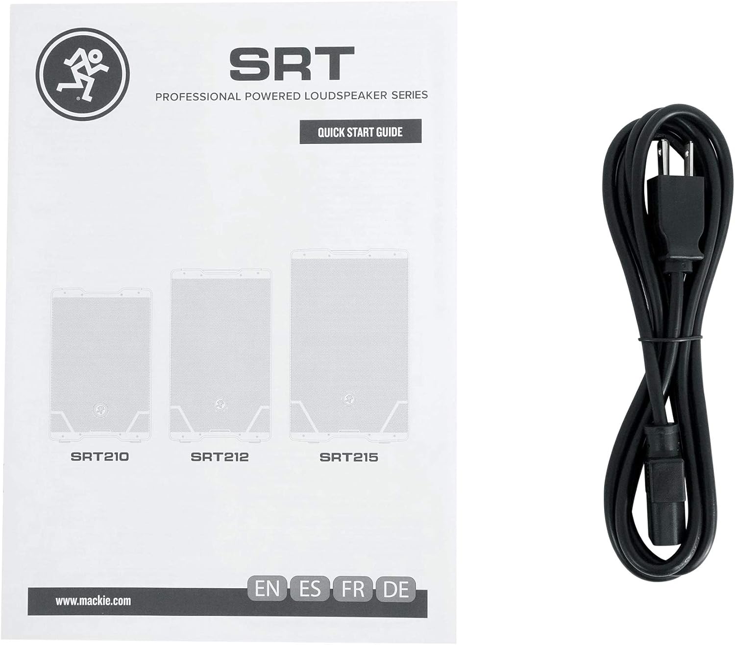 Mackie SRT215, 15-Inch 1600W Professional Powered Loudspeaker