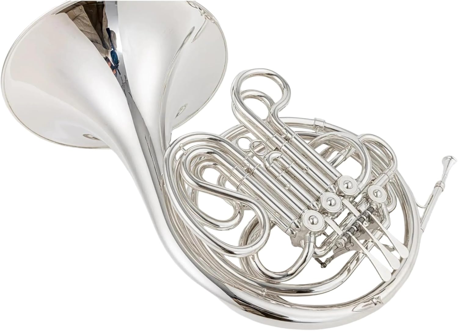 4 Key French Horn French Horn B F Double Row Four Key Brass Instrument With Box