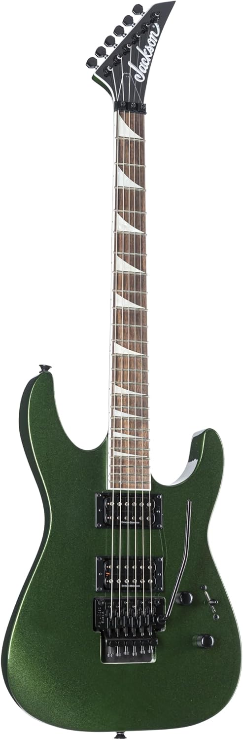 Jackson X Series Soloist SLX DX Electric Guitar - Manalishi Green