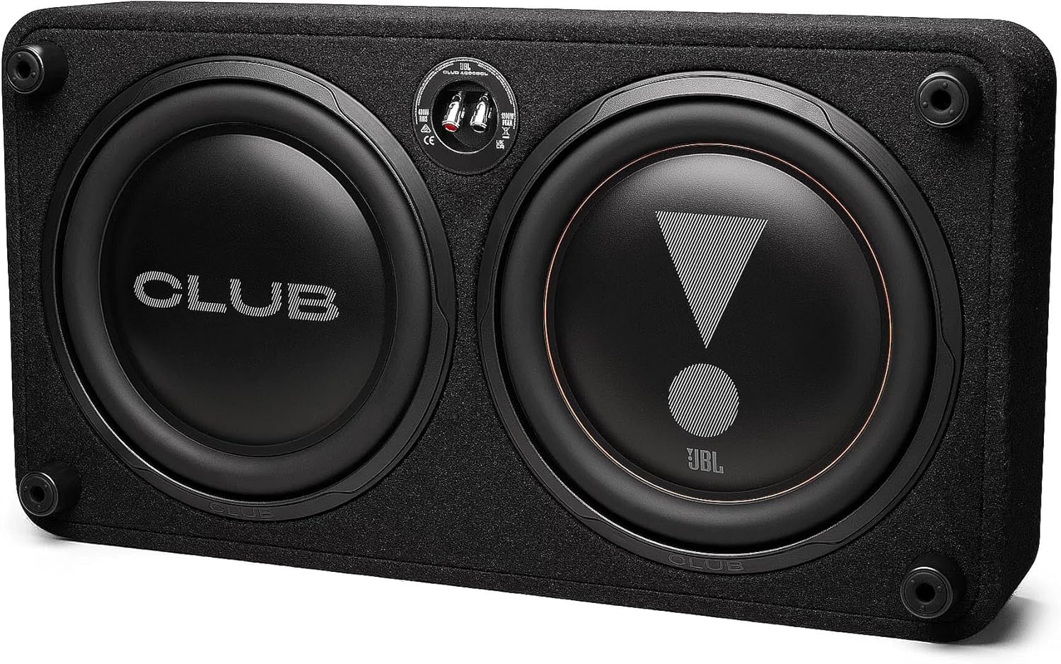 JBL Club 1200SSL Single 12 Inch Shallow Loaded Subwoofer Enclosure