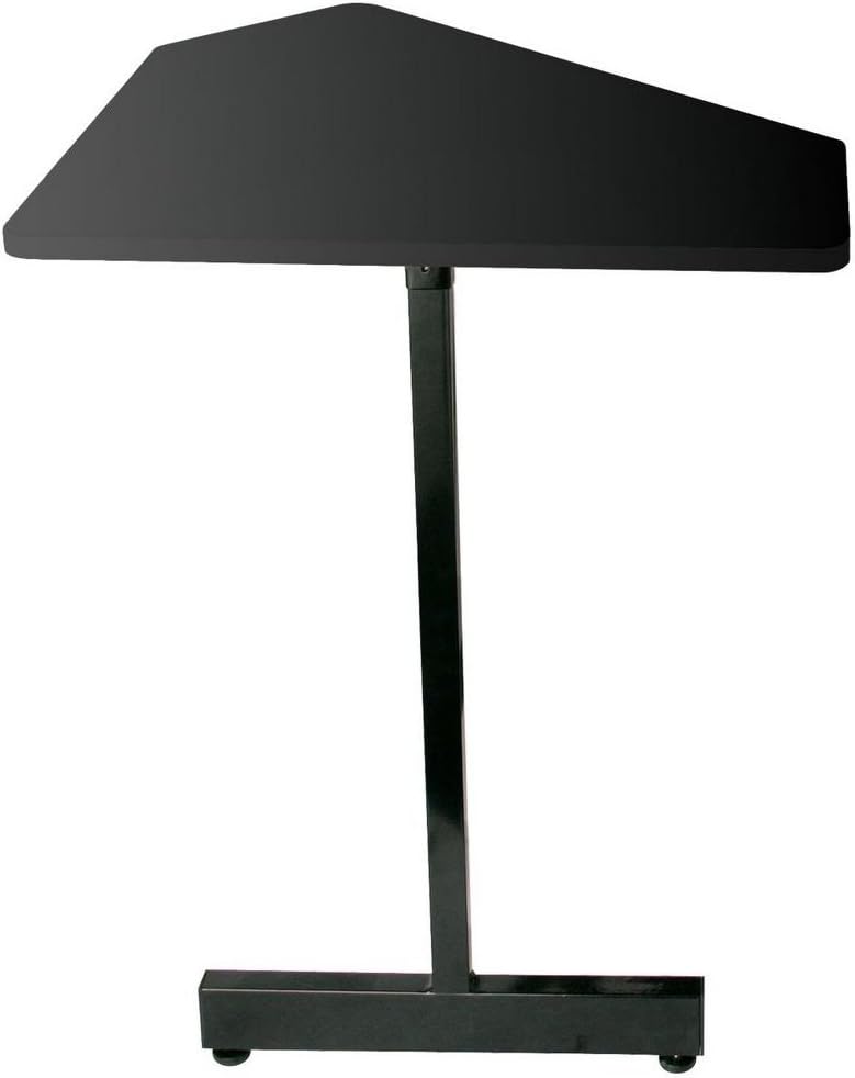 OnStage On-Stage WS7500 Series Workstation Corner Accessory, Black