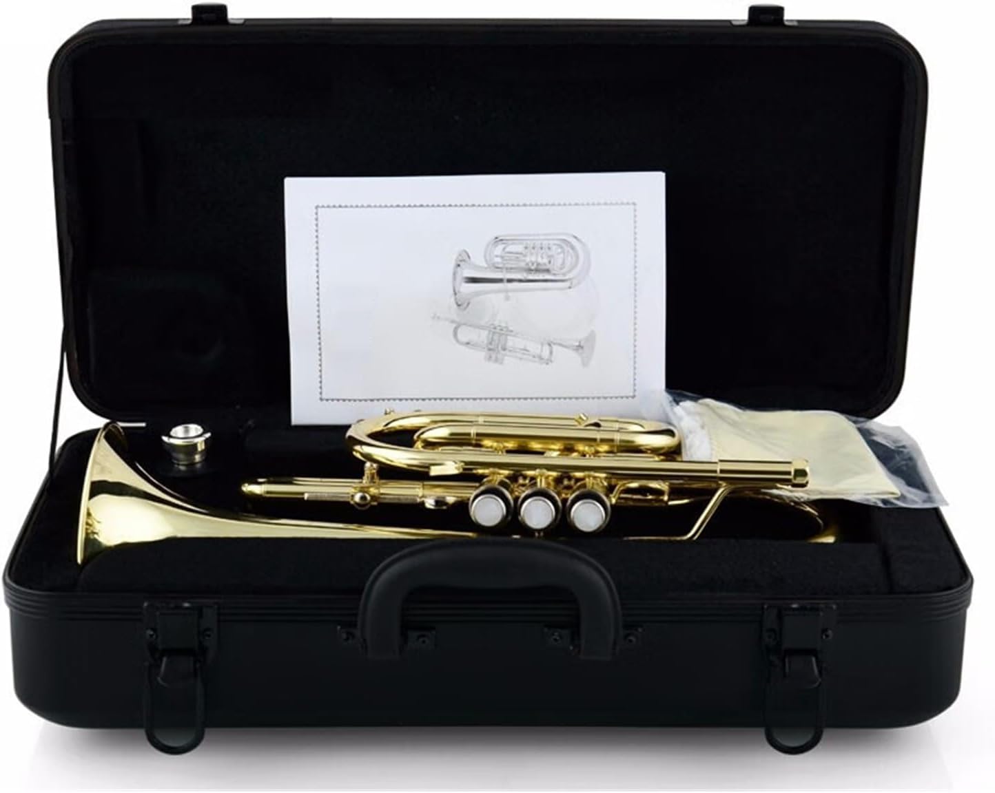 Trumpet instrument Cornet B flat professional performance