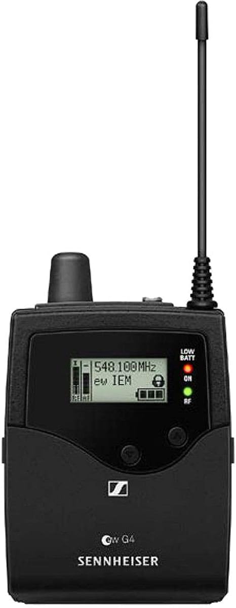 Sennheiser Pro Audio Sennheiser ew IEM G4-A1 In Ear Monitor system Range (470-516Mhz), Single