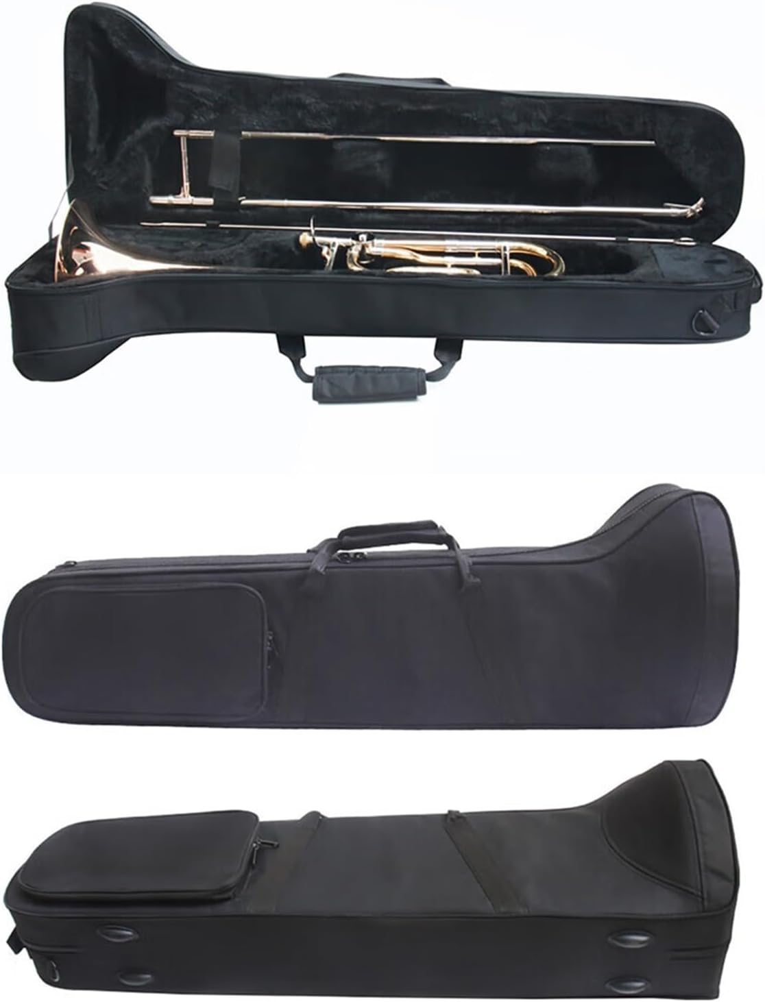 Adult Trombone Instrument Suitable For Adult Beginners Tenor Bb/F Tuning Trombone Professional Instrument